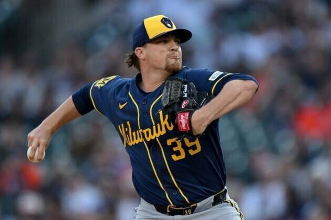 Brewers' Chad Patrick takes the bump to try to stifle Diamondbacks