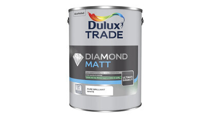 Tested & Approved: Reformulated Dulux Trade Diamond Matt Delivering Top Performance and Improved Sustainability