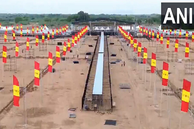 Preparations underway for Vijay-led TVK's second state conference in TN's Madurai