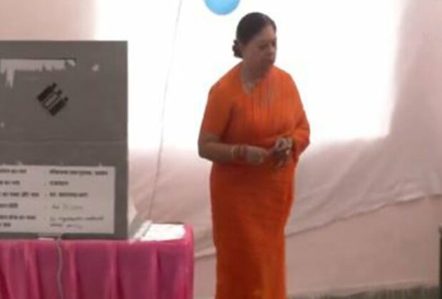 LS polls: BJP leader Vasundhara Raje casts her vote in Jhalawar, says PM Modi will win a third term