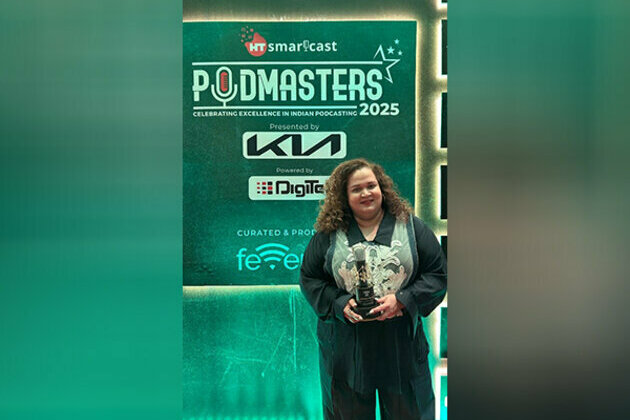 Karishma Chavan's "Sass It Up" Wins Big at HT Smartcast Awards 2025 -- A Groundbreaking Moment for Sexual Wellness in India