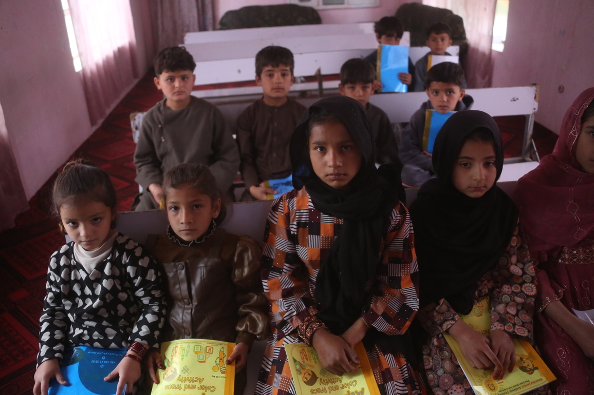 AFGHANISTAN-KABUL-VOLUNTARY EDUCATIONAL CENTER