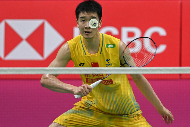 (SP)INDIA-NEW DELHI-BADMINTON-BWF WORLD CHAMPIONSHIPS-MEN'S SINGLES