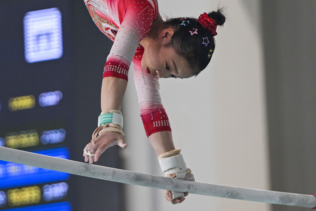 (SP)TRKIYE-ANTALYA-ARTISTIC GYMNASTICS-FIG WORLD CUP