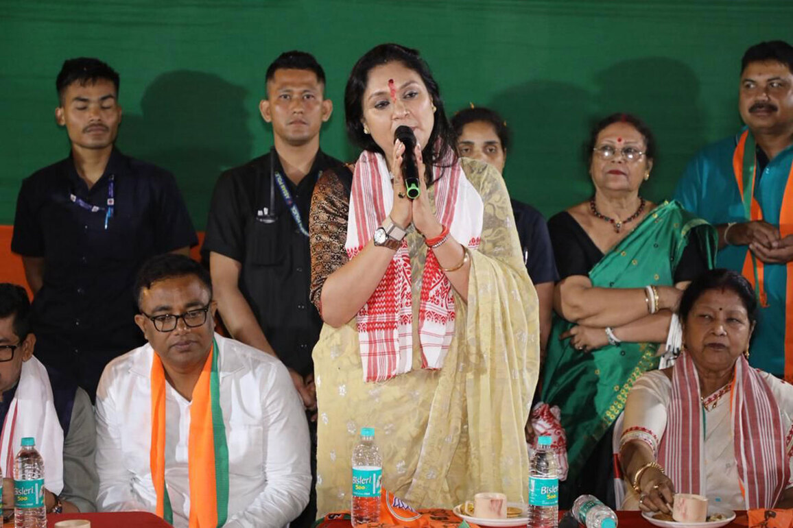 "'Neither I nor my family have assets in Dubai': Assam CM's spouse hits back at Gaurav Gogoi