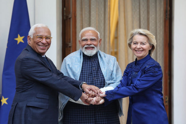 India, EU sign ‘mother of all’ free trade deal after 20 years of talks