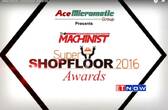 The Machinist Super Shopfloor Awards coverage on the television