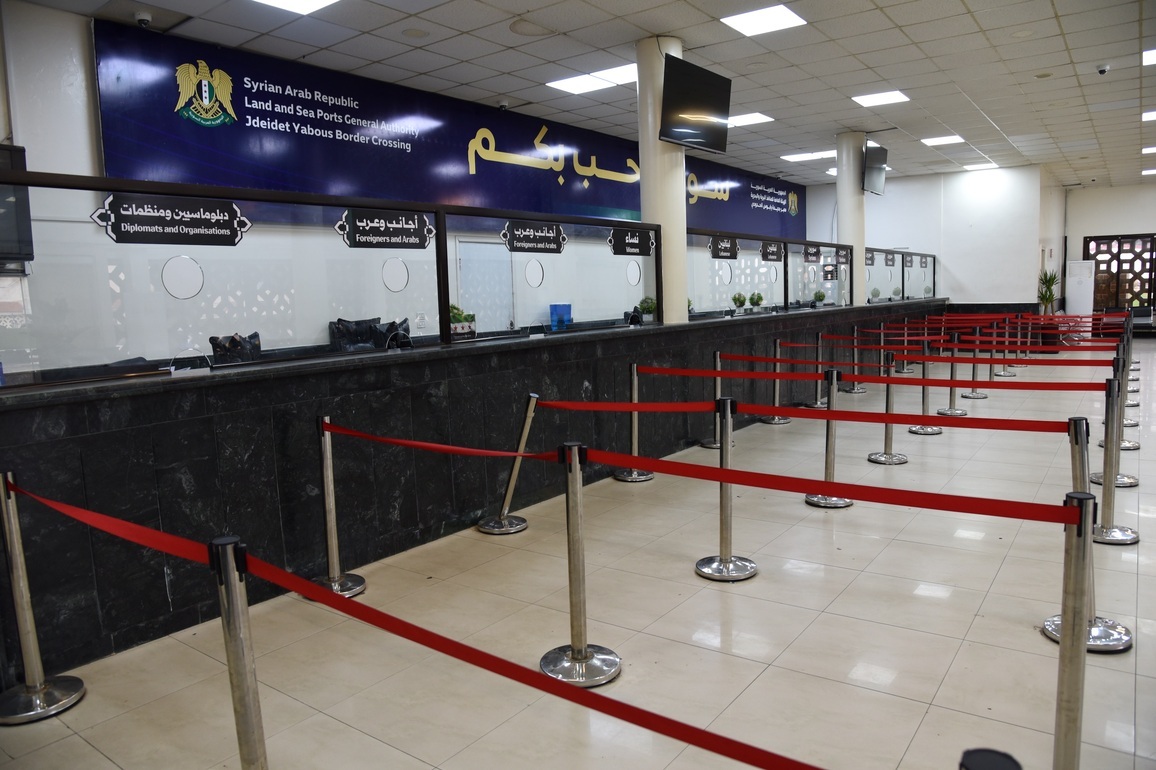 SYRIA-LEBANON-BORDER CROSSING-CLOSURE