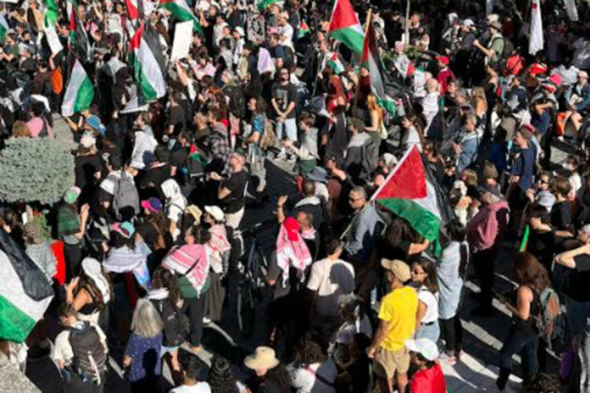 University Student will go on strikes for Palestine following to students movement in Europe - several thousands will march Montreal