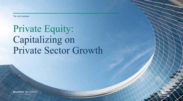 Private equity: Capitalising on private sector growth
