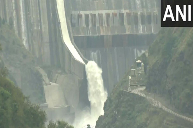 J-K: Gates of Baglihar Dam remain closed after suspension of Indus Water Treaty
