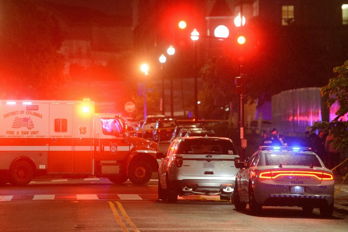 2 staff members of Israeli Embassy killed in shooting near Jewish museum in DC