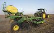  John Deere's new seeder is available in working widths up to 12.8m. Picture courtesy John Deere.