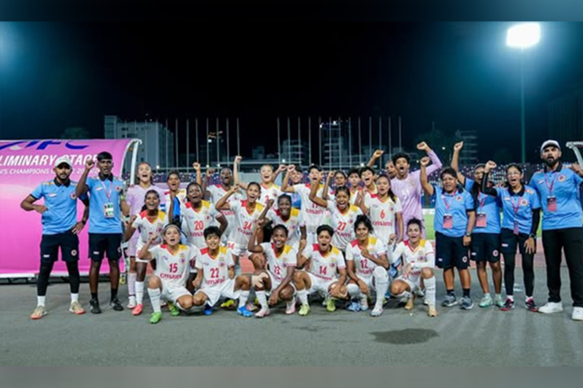 East Bengal FC make victorious start to AFC Women's Champions League campaign
