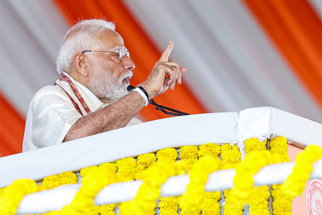 PM Modi accuses Congress of appeasement politics, says Waqf Amendment Act will ensure dignity for all