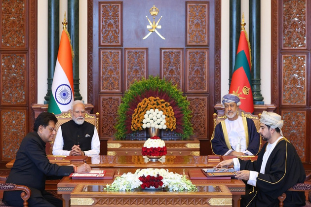 India-Oman joint statement outlines roadmap for deeper cooperation across trade, energy, maritime security and people-to-people ties