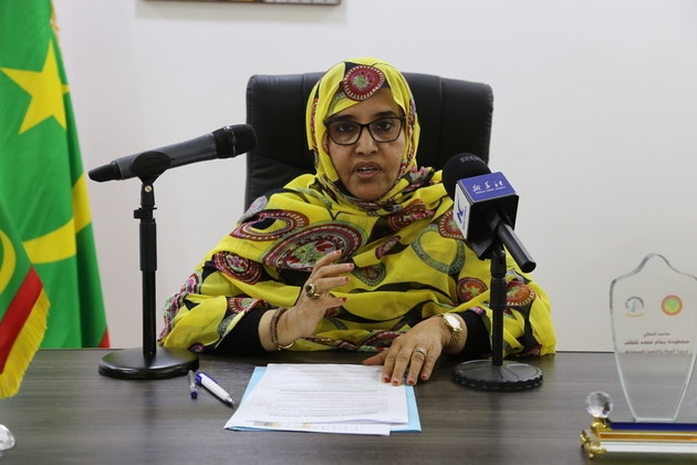 MAURITANIA-NOUAKCHOTT-CHINA-AFRICA GREEN TECHNOLOGY PARK-INTERVIEW