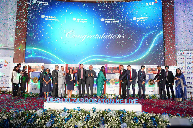 Vedanta's four demerged businesses begin trading on Indian stock exchanges