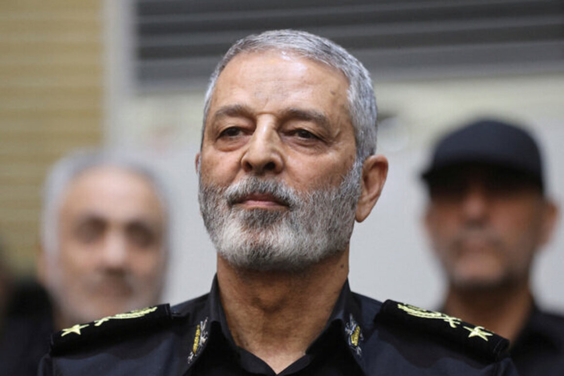 Iran armed forces chief of staff killed in US, Israeli strikes