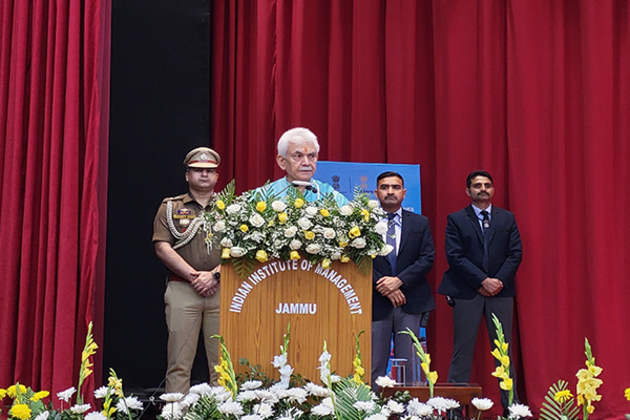 IIM Jammu in collaboration with Niti Aayog organizes NITI States workshop