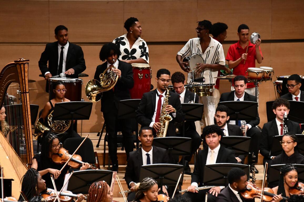 CHINA-TIANJIN-BRAZILIAN YOUTH ORCHESTRA (CN)