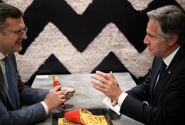 Ukraine asked Blinken to get McDonald&#039;s back FM