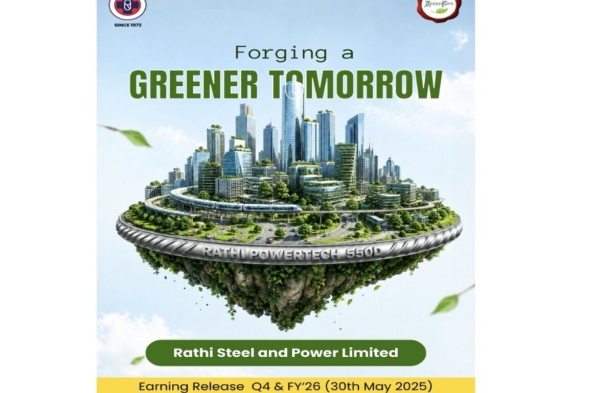 Rathi Steel: Forging Strength, Delivering Value Revenue of Rs 716.49 Cr, Up 41.76% YoY