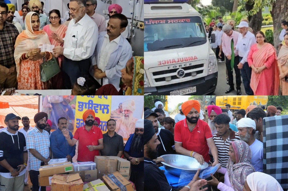 Punjab ramps up flood relief efforts with medical aid and infrastructure restoration