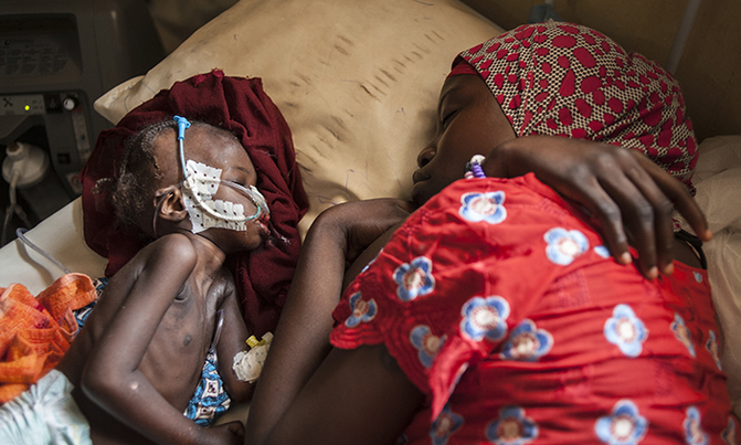 Starving to death: Boko Haram's food crisis in Nigeria Starving to death: Boko Haram's food crisis in Nigeria
