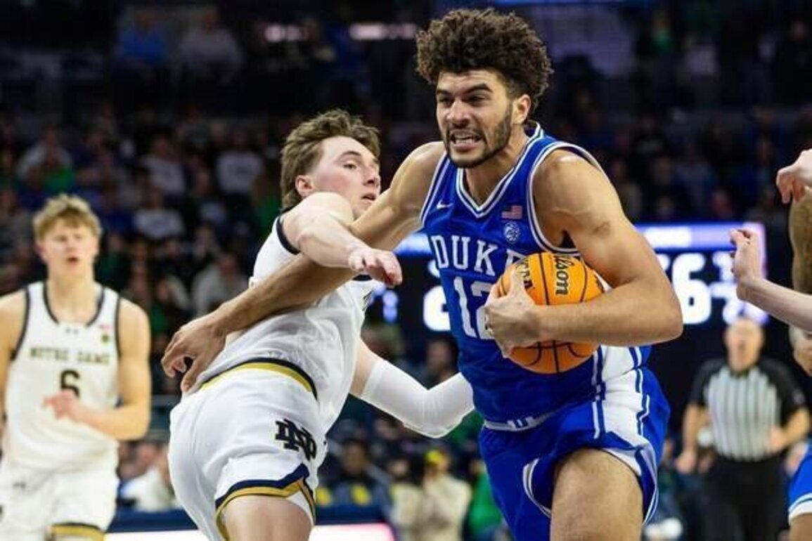No. 1 Duke hosts No. 11 Virginia in ACC main event