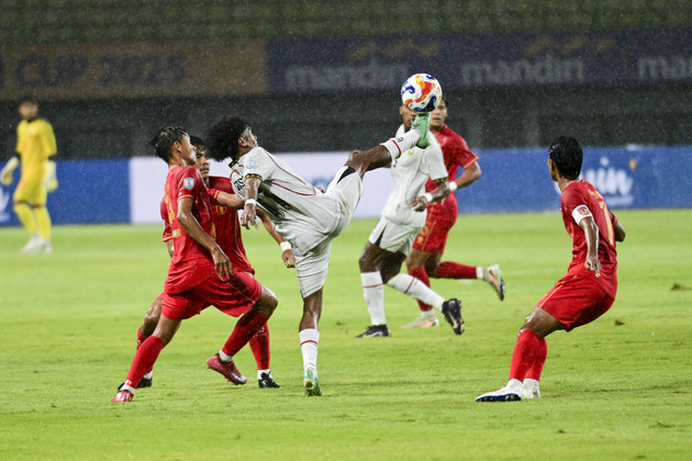 (SP)INDONESIA-BEKASI-FOOTBALL-AFF U23 CHAMPIONSHIP-GROUP C-MYANMAR VS TIMOR-LESTE