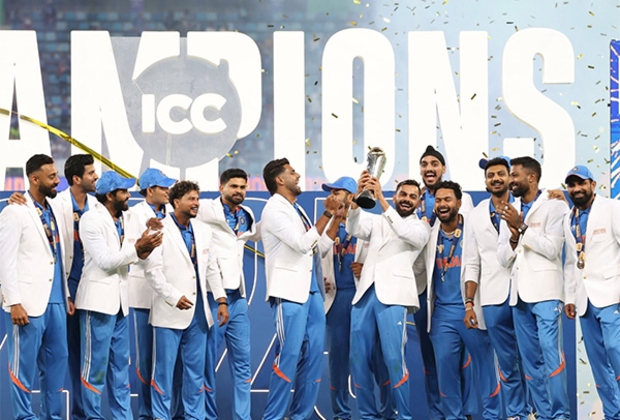 Envoys of Singapore, UAE congratulate Team India on winning Champions Trophy