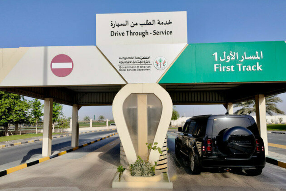 SSSD launches 5-minute in-car transaction service