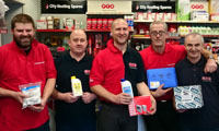 City Heating Spares now available for PTS and Travis Perkins customers