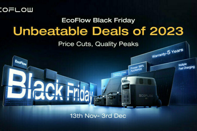 Power Up and Pay Less with Massive Savings in EcoFlow's Black Friday Sale
