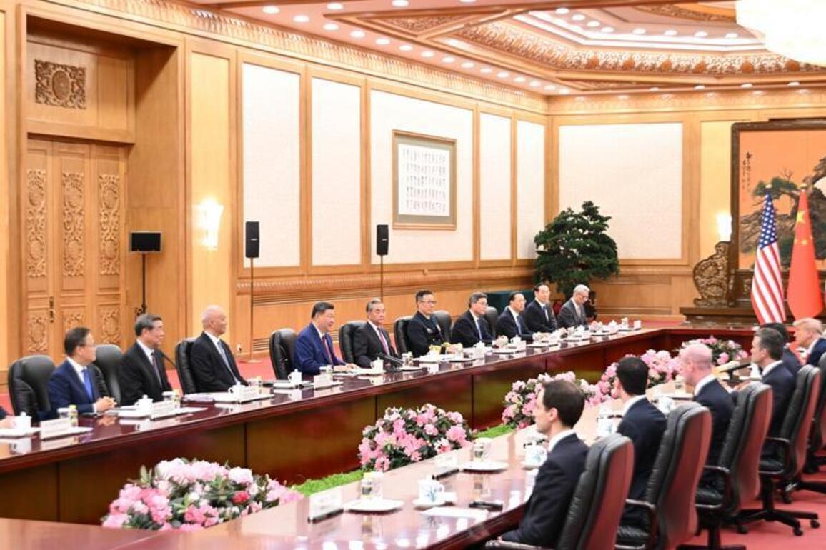 Roundup: Xi-Trump summit strengthens confidence in global economic recovery