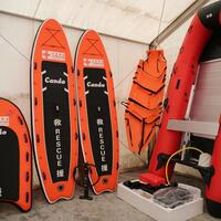 China donates flood rescue equipment to Bangladesh