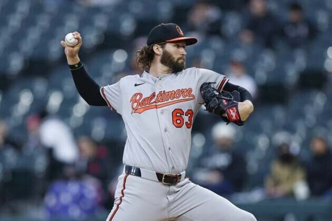 Called up for spot start, Brandon Young pitches O's past White Sox