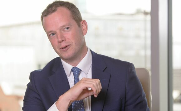 Mike Riddell of Allianz