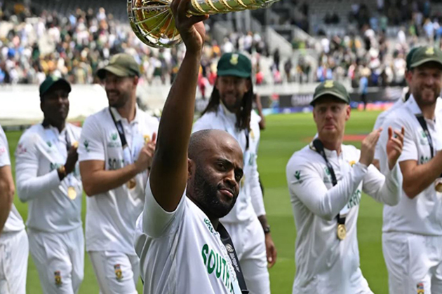"Just trying to embrace and acknowledge what we've just done": Proteas skipper Temba Bavuma reflects on maiden WTC title victory