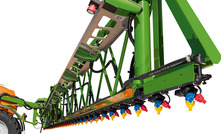 Amazone hits the spot spraying market