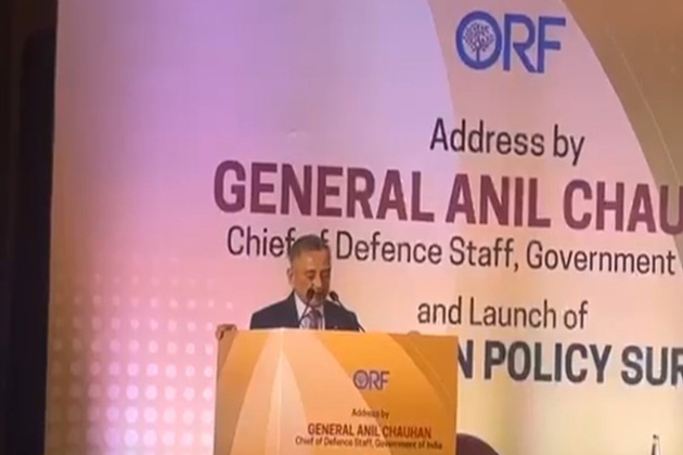 "India will not be deterred by nuclear blackmail": CDS Gen Anil Chauhan