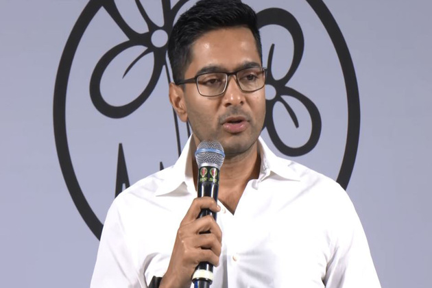 If voting right of even one genuine voter is snatched in Bengal, 1 lakh people will gherao EC office in Delhi: TMC's Abhishek Banerjee
