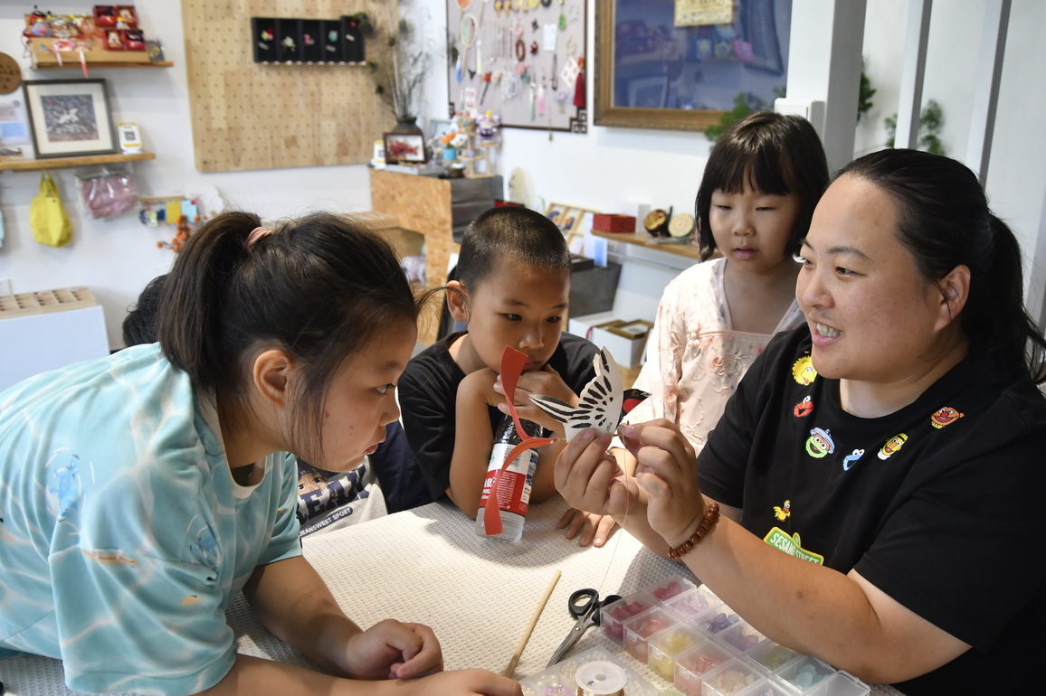 CHINA-BEIJING-INTANGIBLE CULTURAL HERITAGE-CULTURE CENTER (CN)