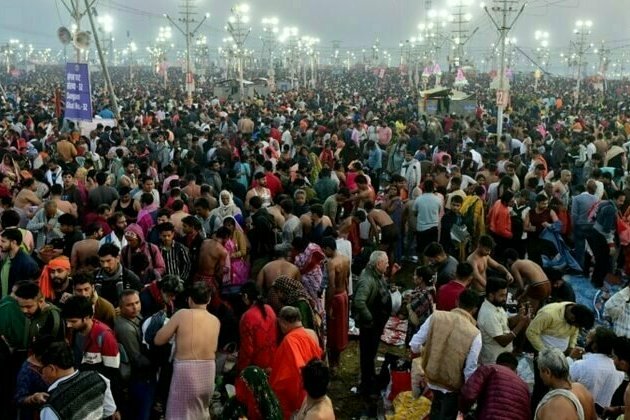 Half-billion people attend Hindu festival in India