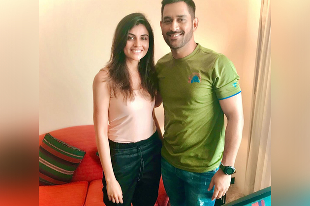 "Mahi Bhaiya is a very sweet person. I loved his aura": Malti Chahar recalls her first meeting with cricketer MS Dhoni