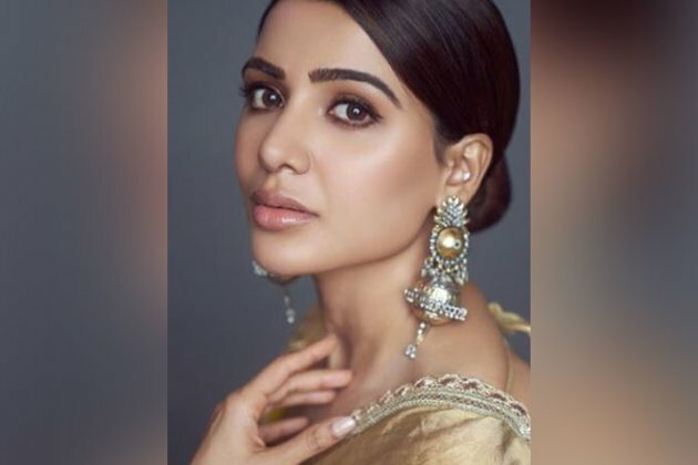 Samantha Prabhu in USA for 'Citadel'