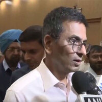 Hopeful of legislation which brings some control on what internet can show, says Former CJI Chandrachud