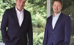  Chairman Dr. Roman Breuer (right) and Tobias Bangerter form the new dual leadership at Bauer Resources