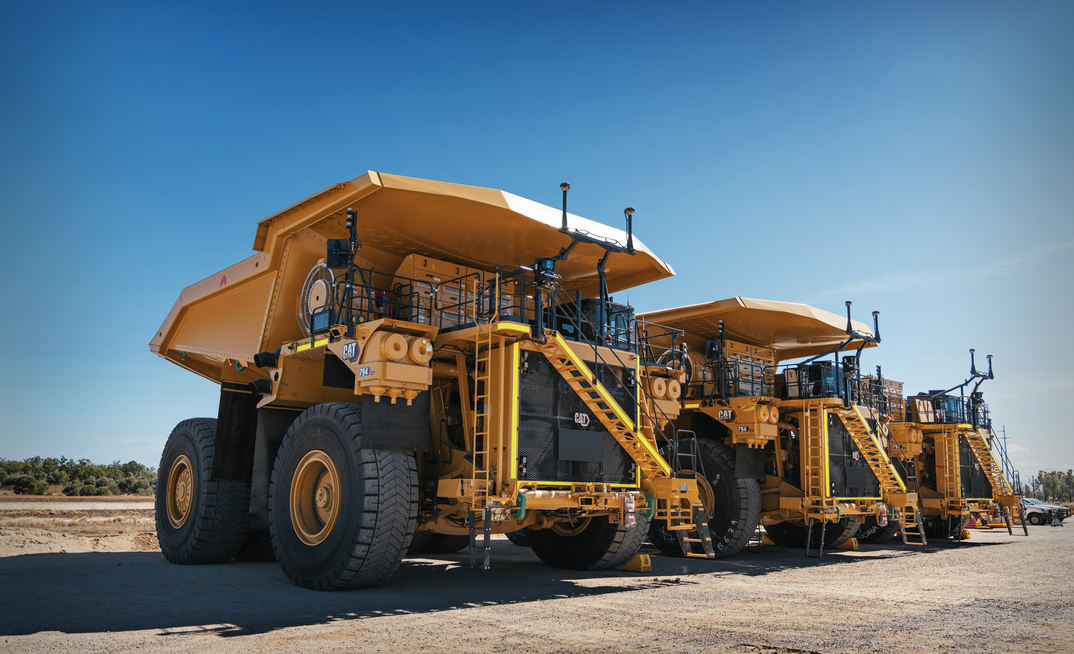 Hastings Deering's comprehensive mining support